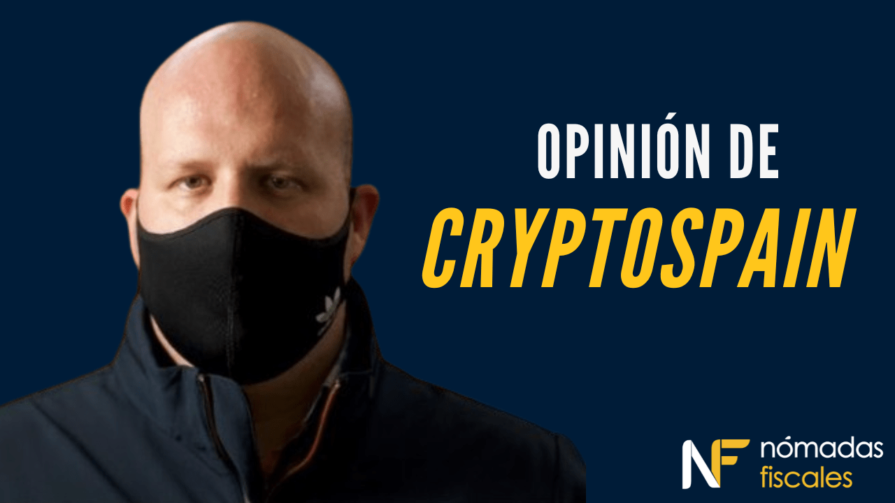 CRYPTOSPAIN ELUSIÓN FISCAL