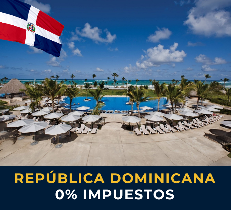 Hotel Hard Rock en Playa Macao, República Dominicana – resort de lujo para nómadas digitales y residentes fiscales