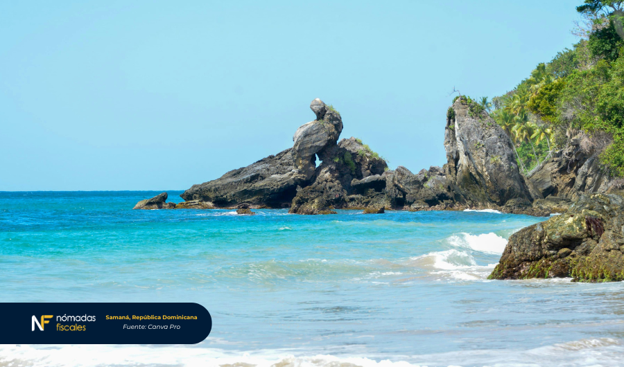 Costa tropical de Samaná en República Dominicana – destino fiscal atractivo para nómadas digitales y residentes permanentes