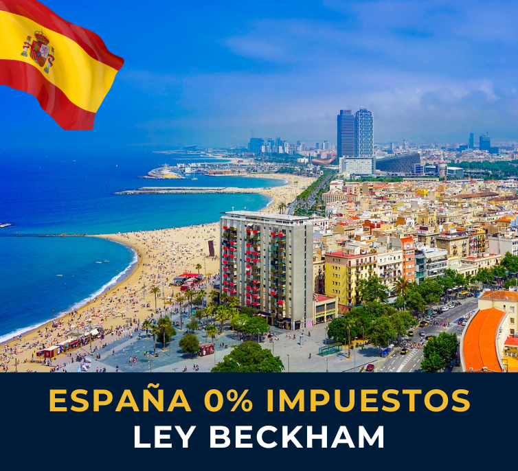 Sagrada Familia en Barcelona, España – destino atractivo con beneficios fiscales para expatriados bajo la Ley Beckham