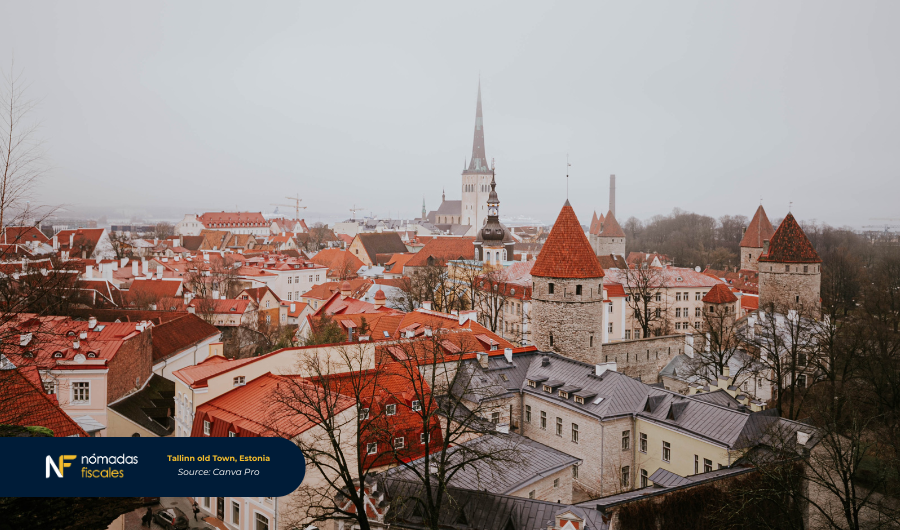 Tallinn Old Town in Estonia – medieval cityscape and digital hub for e-Residency entrepreneurs
