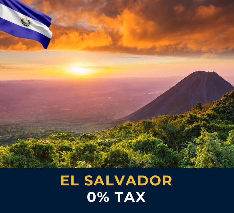 The Republic of El Salvador – emerging tax-friendly destination in Central America for digital nomads and international investors
