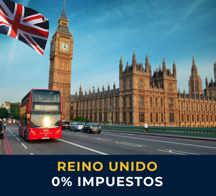 Elizabeth Tower en Londres – símbolo de las reformas fiscales del Reino Unido y del nuevo régimen non-dom para expatriados