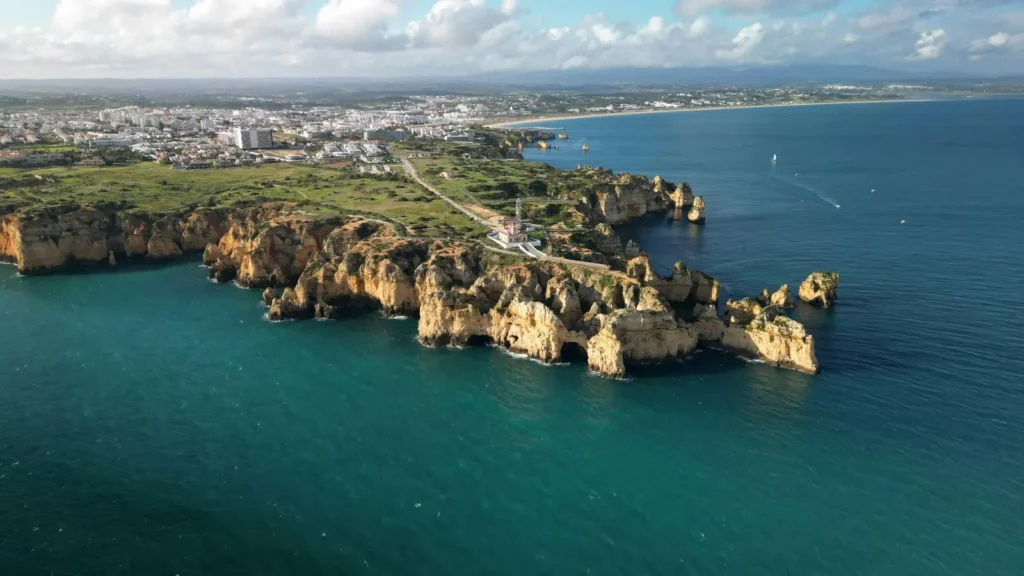Costa del Algarve en Portugal como destino de residencia fiscal