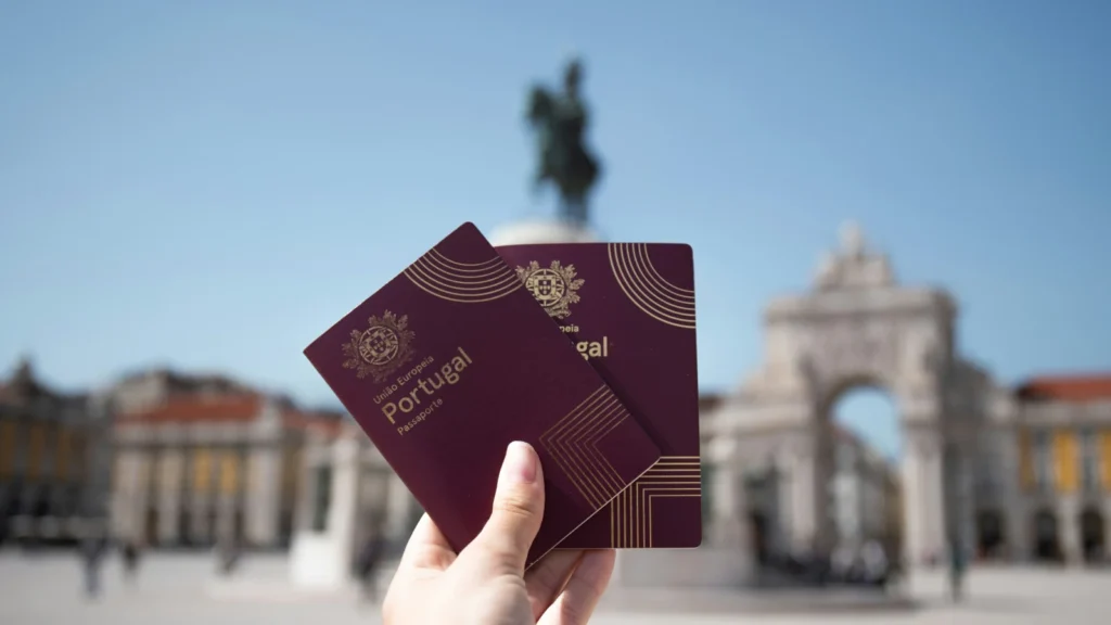 Pasaporte portugués y residencia fiscal en Portugal