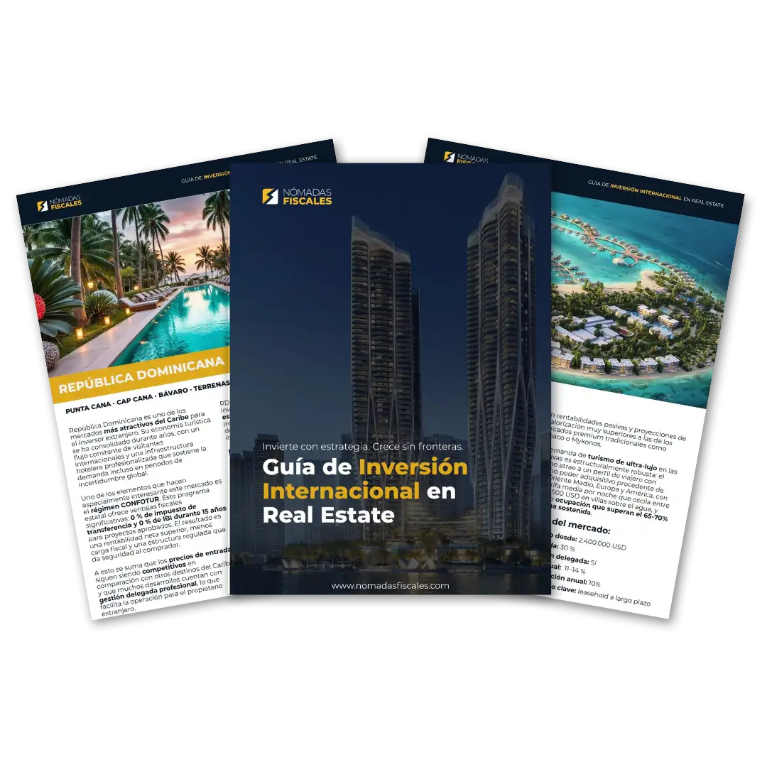 Guía de inversión internacional en real estate con datos de rentabilidad por país